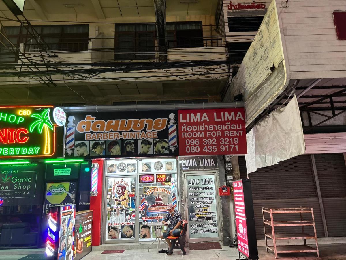 Hotel Lima Lima Патая Екстериор снимка